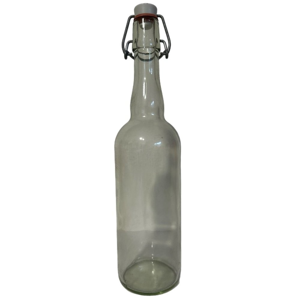 Wheaton Glass Company Lock Top Bottle .75L Vintage #1